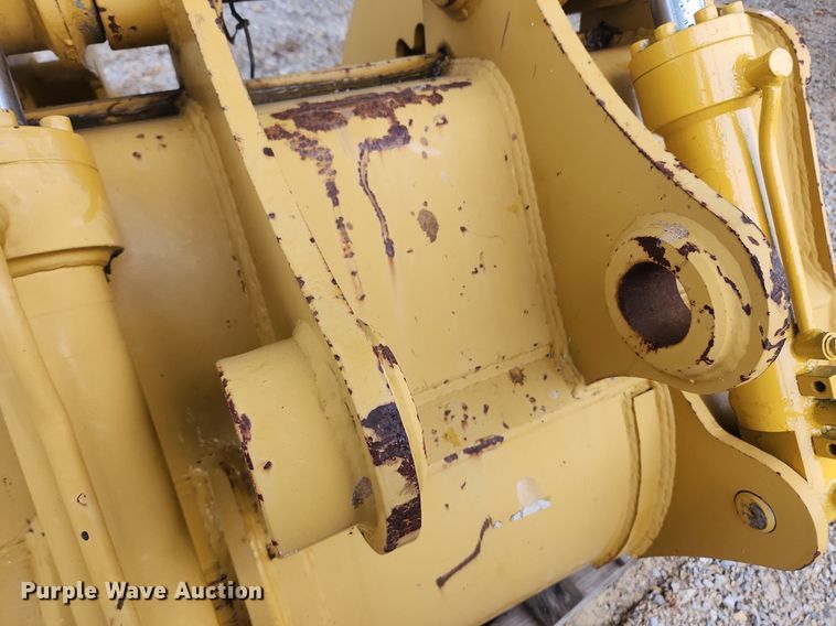 image for item LX9570 Emaq TB-CAT312  excavator grapple bucket