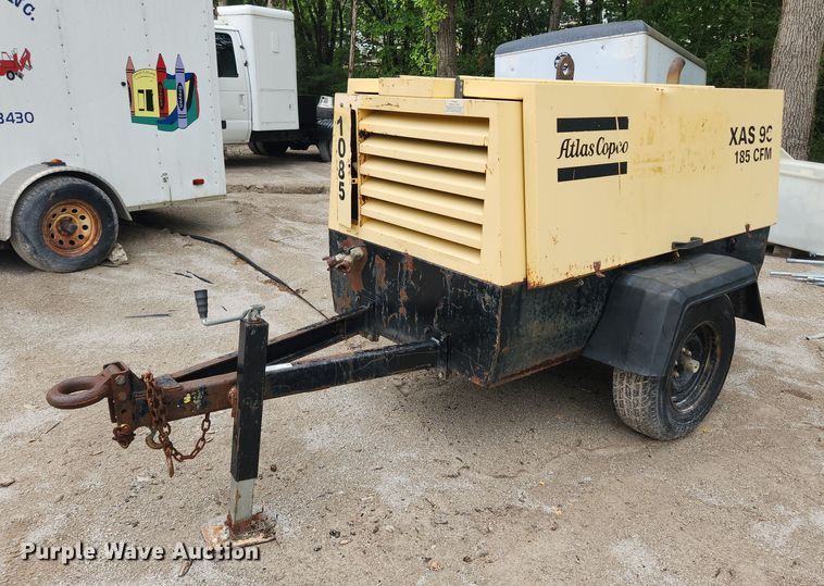 image for item LX9572 2000 Atlas Copco XAS96  air compressor