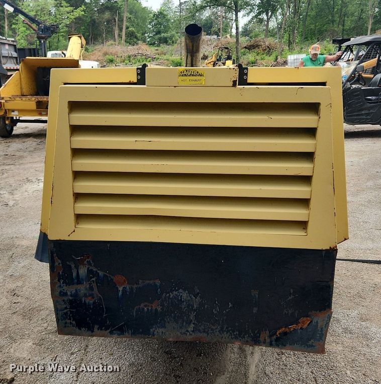 image for item LX9572 2000 Atlas Copco XAS96  air compressor