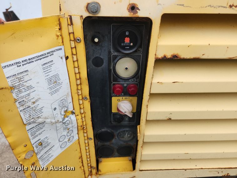 image for item LX9572 2000 Atlas Copco XAS96  air compressor