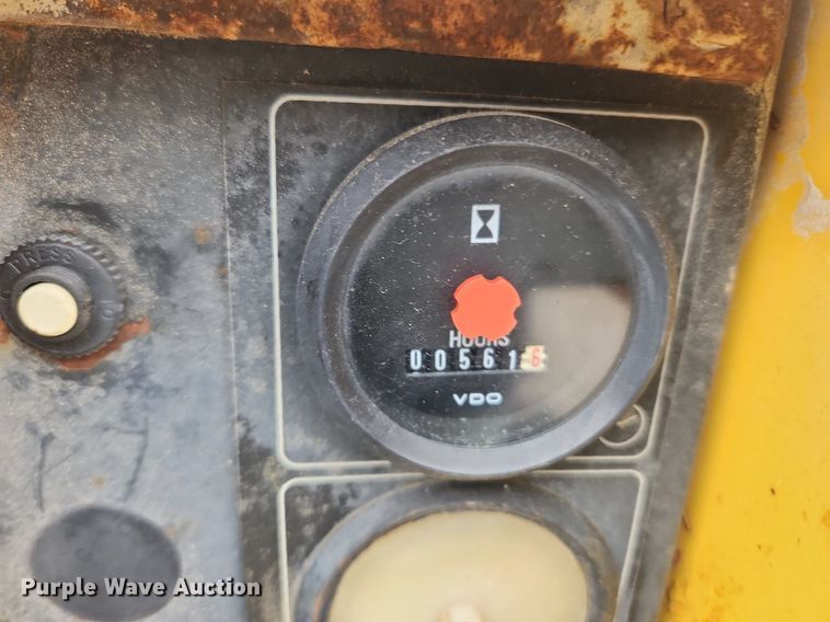 image for item LX9572 2000 Atlas Copco XAS96  air compressor