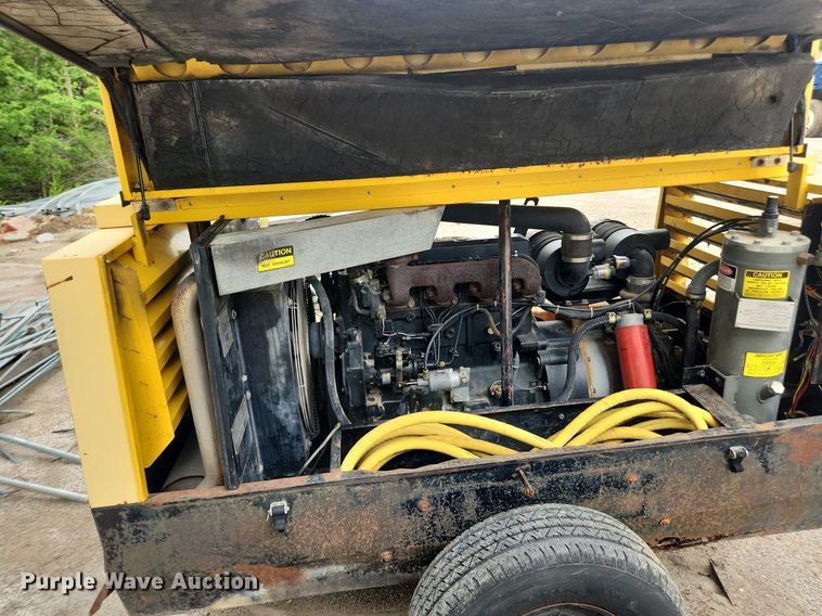 image for item LX9572 2000 Atlas Copco XAS96  air compressor