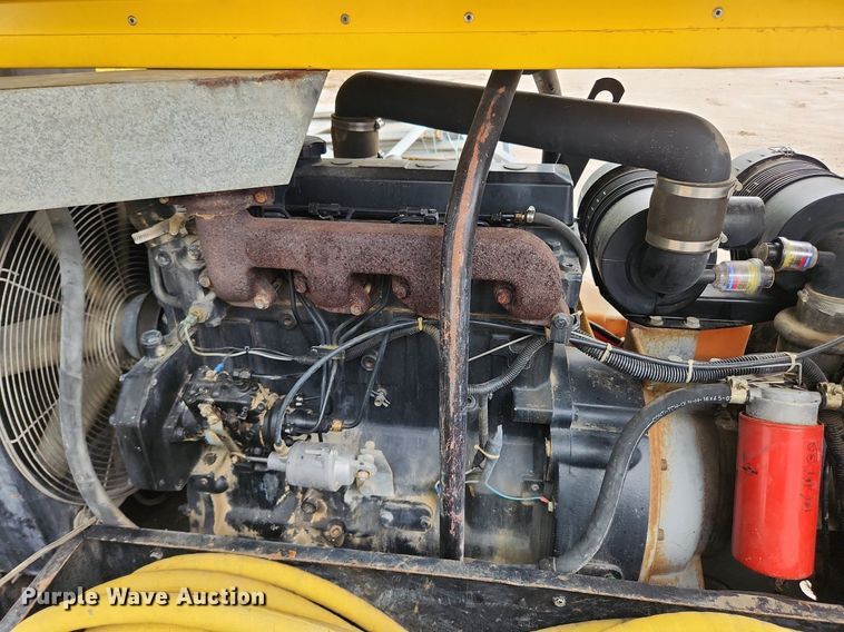 image for item LX9572 2000 Atlas Copco XAS96  air compressor