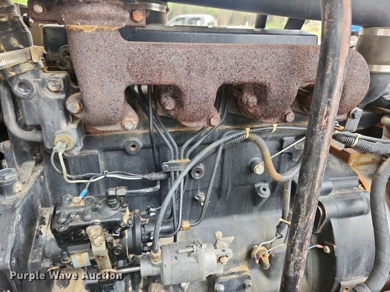 image for item LX9572 2000 Atlas Copco XAS96  air compressor