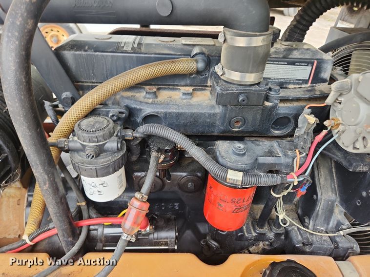 image for item LX9572 2000 Atlas Copco XAS96  air compressor