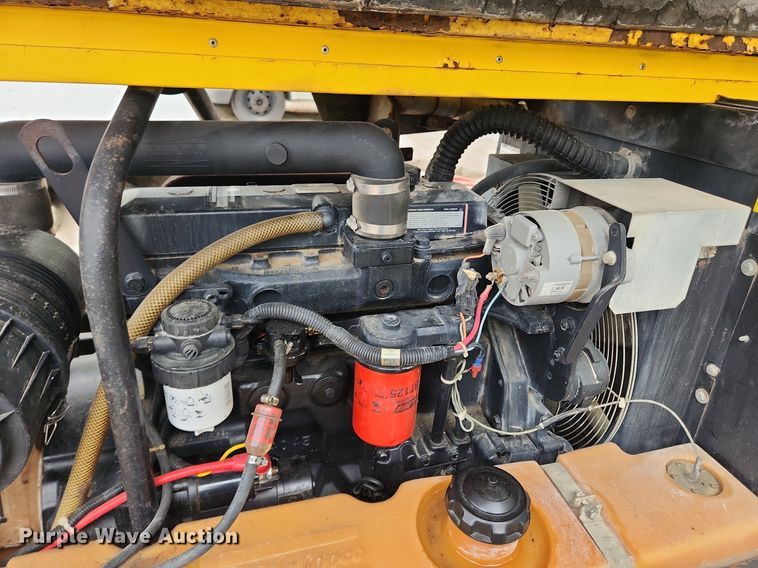 image for item LX9572 2000 Atlas Copco XAS96  air compressor