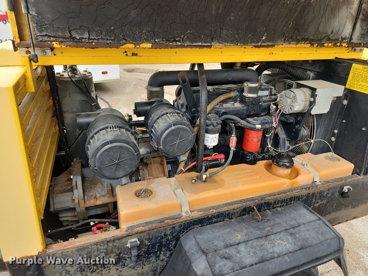 image for item LX9572 2000 Atlas Copco XAS96  air compressor