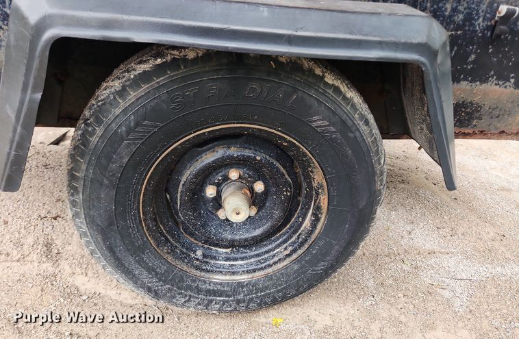 image for item LX9572 2000 Atlas Copco XAS96  air compressor