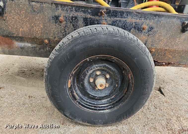 image for item LX9572 2000 Atlas Copco XAS96  air compressor