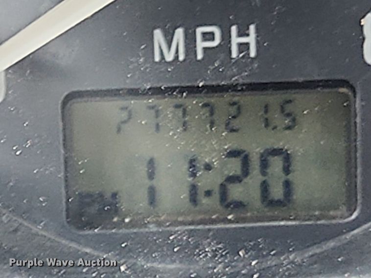 image for item LX9574 1994 White GMC Autocar  dump truck