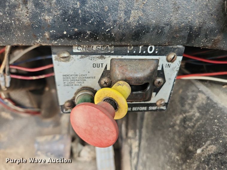 image for item LX9574 1994 White GMC Autocar  dump truck