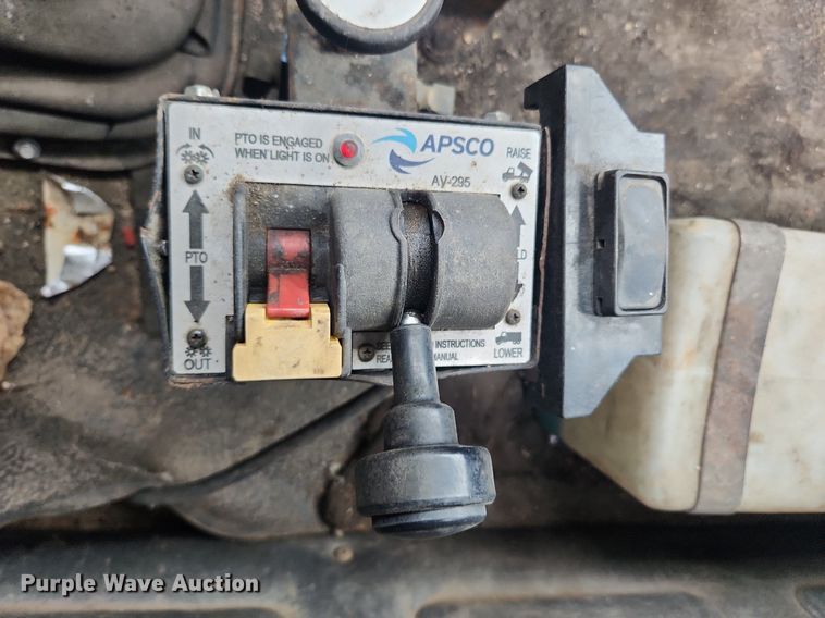 image for item LX9574 1994 White GMC Autocar  dump truck