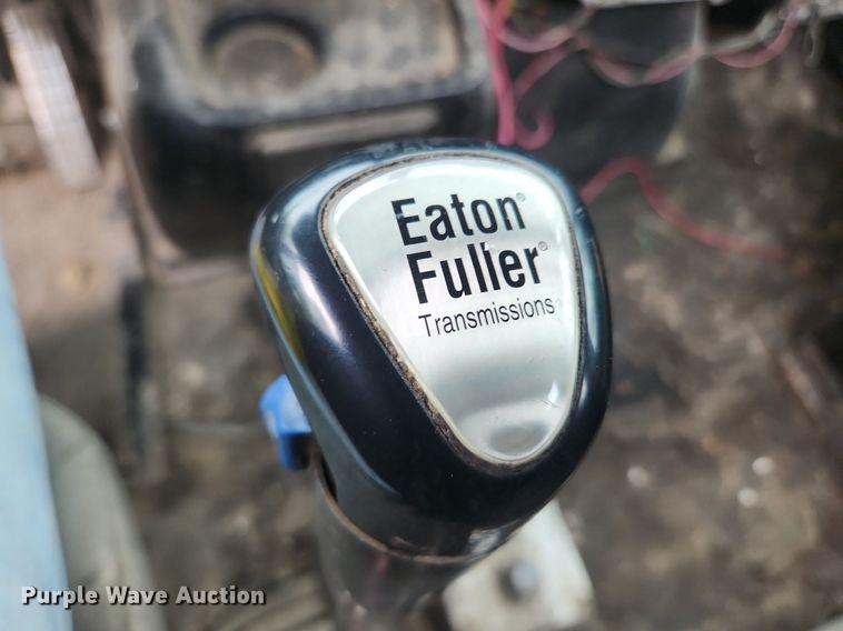 image for item LX9574 1994 White GMC Autocar  dump truck