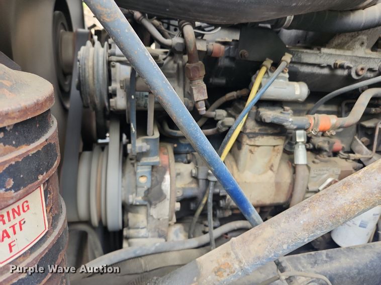 image for item LX9574 1994 White GMC Autocar  dump truck