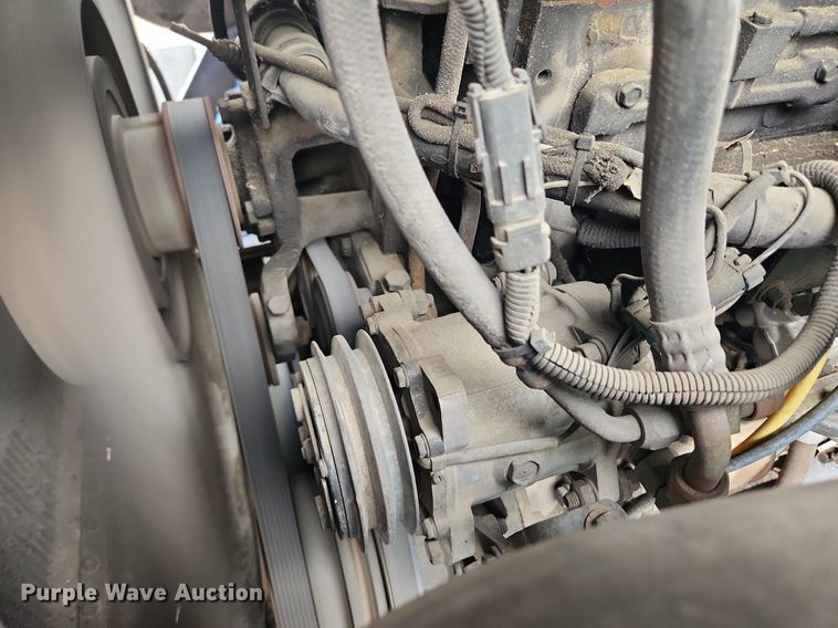 image for item LX9574 1994 White GMC Autocar  dump truck