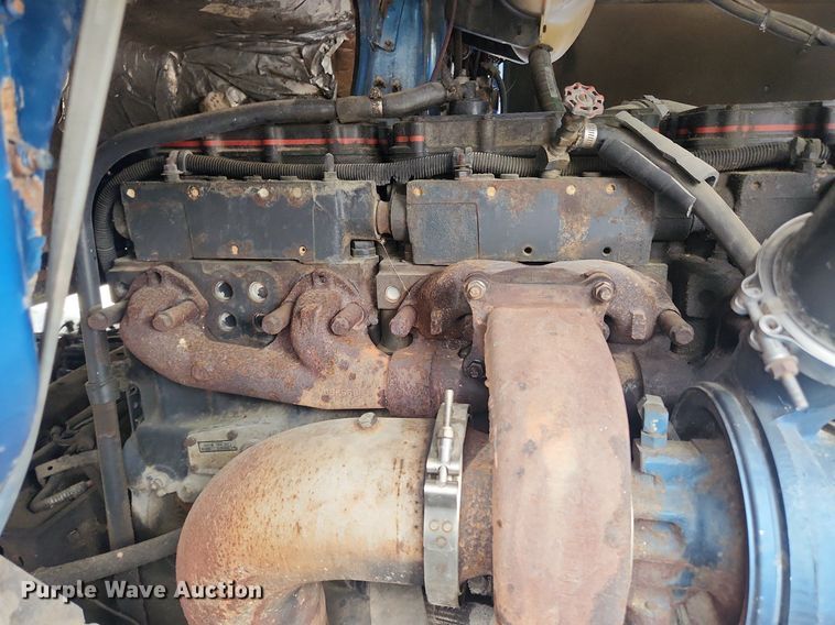 image for item LX9574 1994 White GMC Autocar  dump truck