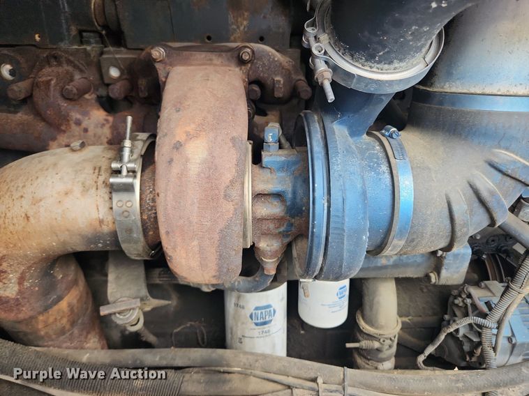 image for item LX9574 1994 White GMC Autocar  dump truck