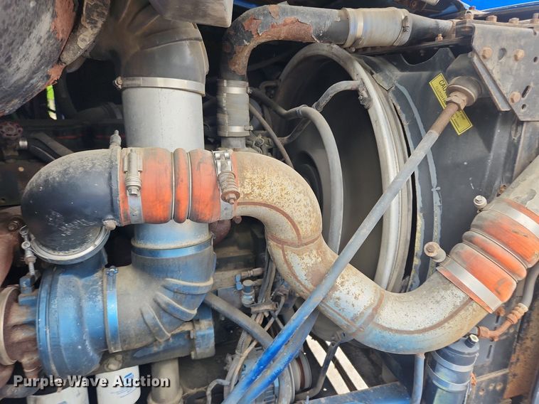 image for item LX9574 1994 White GMC Autocar  dump truck