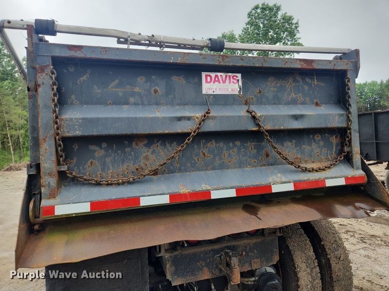 image for item LX9574 1994 White GMC Autocar  dump truck