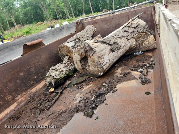 image for item LX9574 1994 White GMC Autocar  dump truck