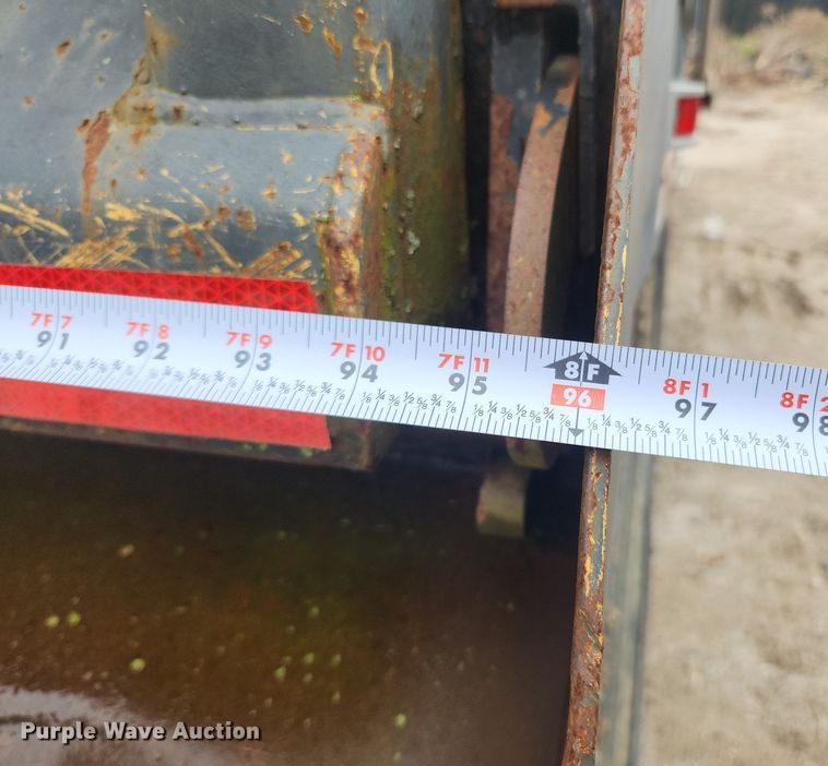 image for item LX9574 1994 White GMC Autocar  dump truck