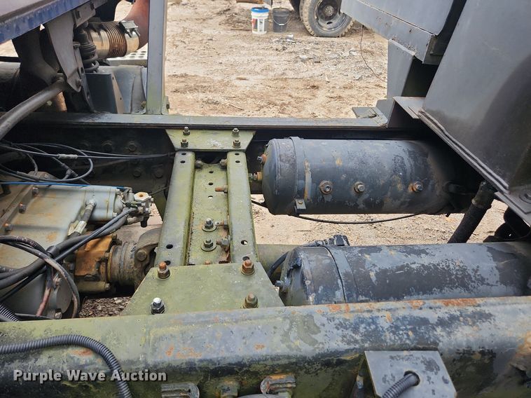 image for item LX9574 1994 White GMC Autocar  dump truck