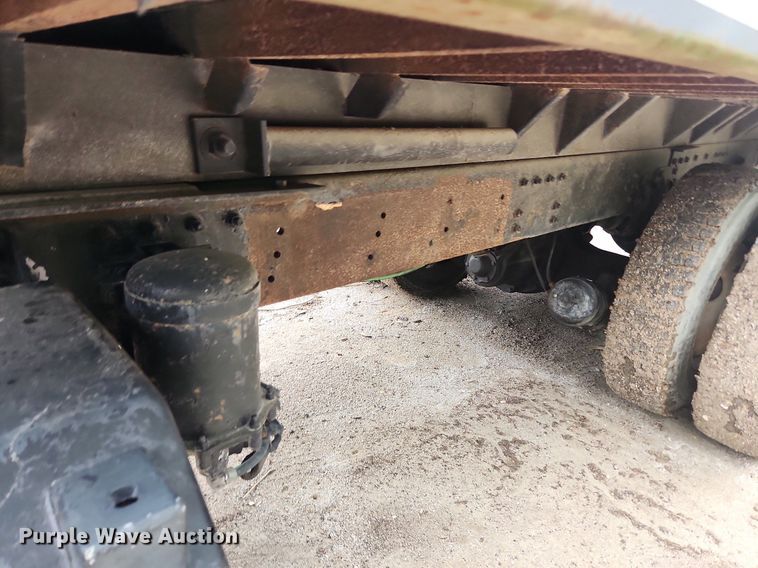 image for item LX9574 1994 White GMC Autocar  dump truck