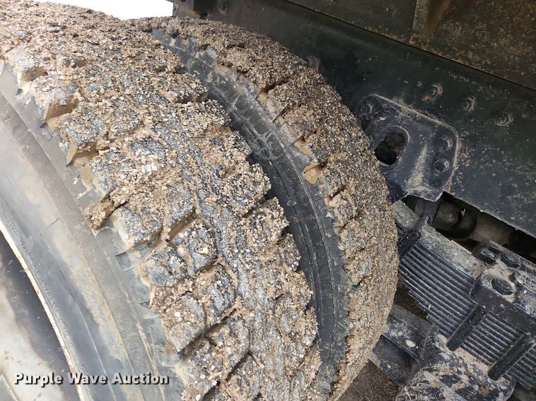 image for item LX9574 1994 White GMC Autocar  dump truck