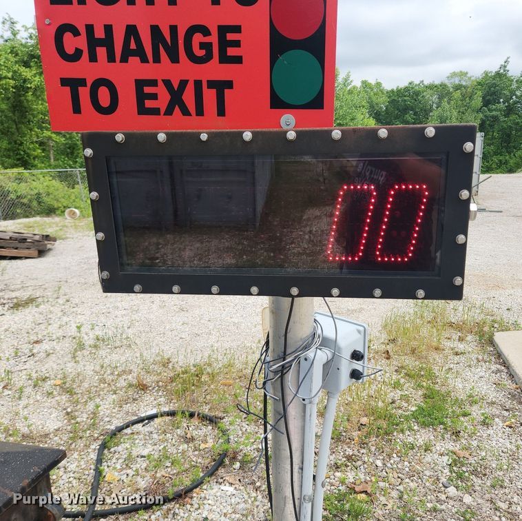 image for item LX9577 MidAmerica Scale TS4010  scale