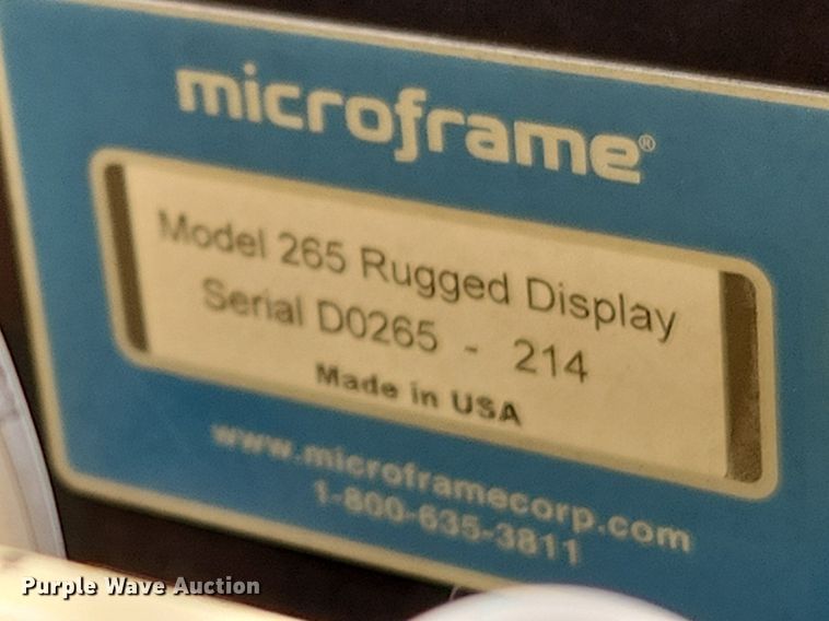 image for item LX9577 MidAmerica Scale TS4010  scale