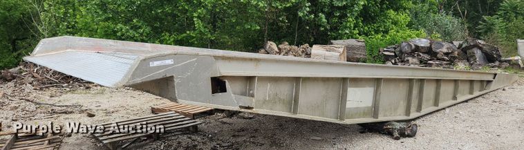 image for item LX9578 B+P Manufacturing  aluminum loading ramp