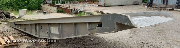 image for item LX9578 B+P Manufacturing  aluminum loading ramp
