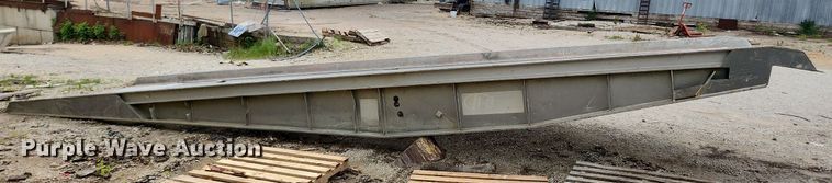 image for item LX9578 B+P Manufacturing  aluminum loading ramp