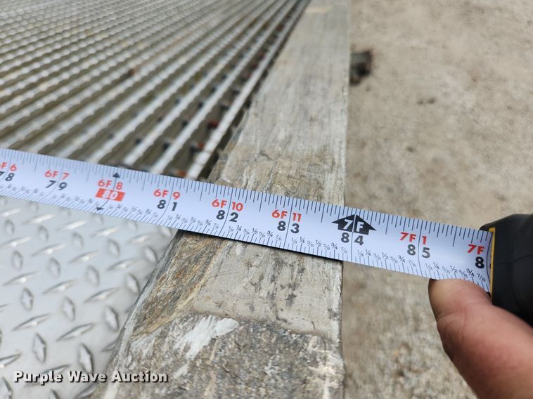 image for item LX9578 B+P Manufacturing  aluminum loading ramp