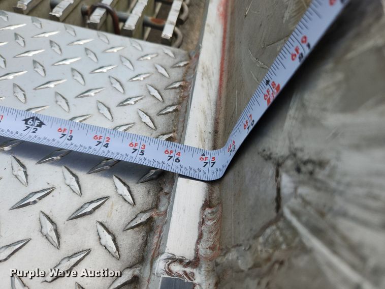 image for item LX9578 B+P Manufacturing  aluminum loading ramp