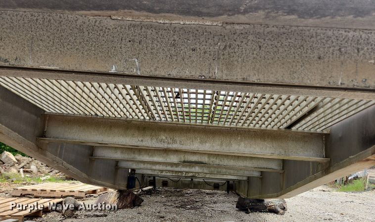 image for item LX9578 B+P Manufacturing  aluminum loading ramp