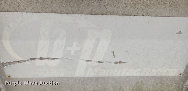 image for item LX9578 B+P Manufacturing  aluminum loading ramp