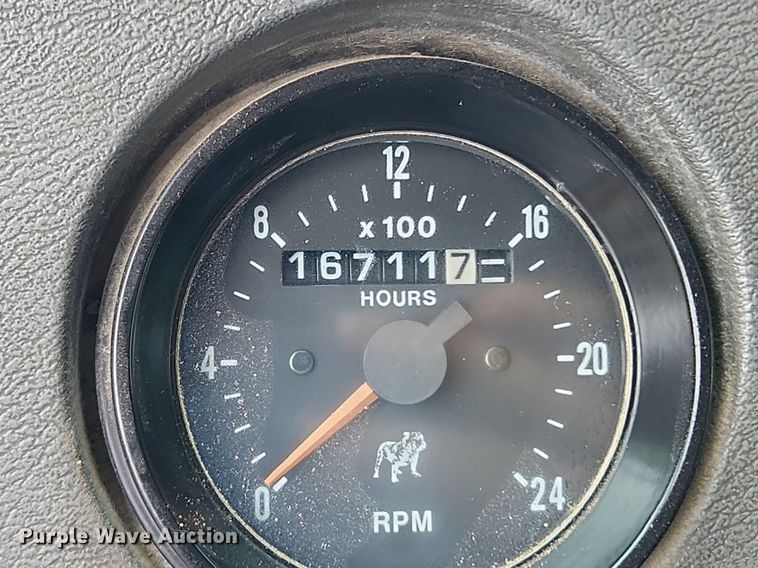 image for item LX9579 1999 Mack DM690S  dump truck