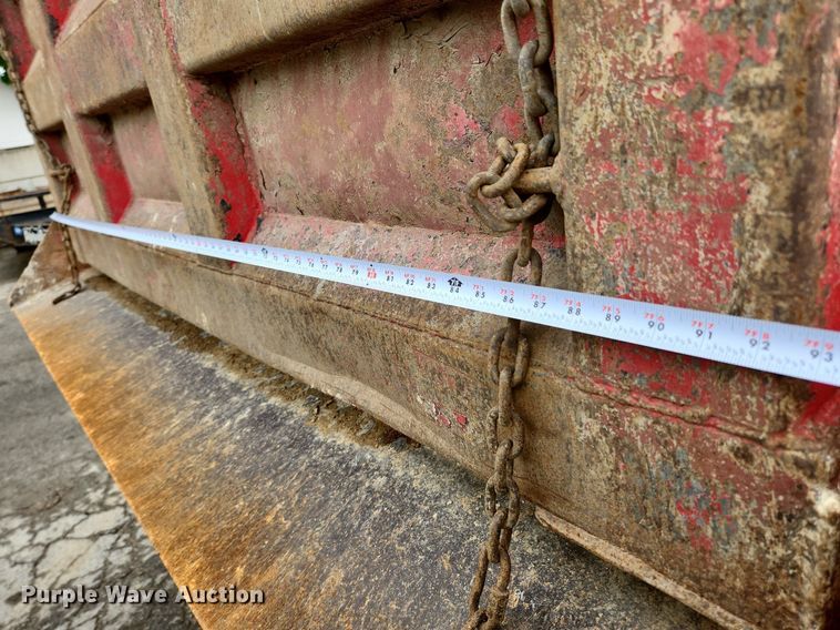 image for item LX9580 1995 Ford LNT8000  dump truck