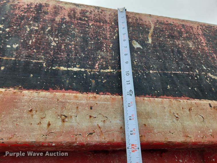 image for item LX9580 1995 Ford LNT8000  dump truck