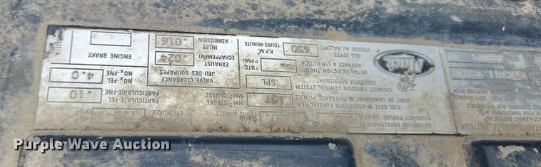 image for item LX9581 1999 Mack DM690S  dump truck