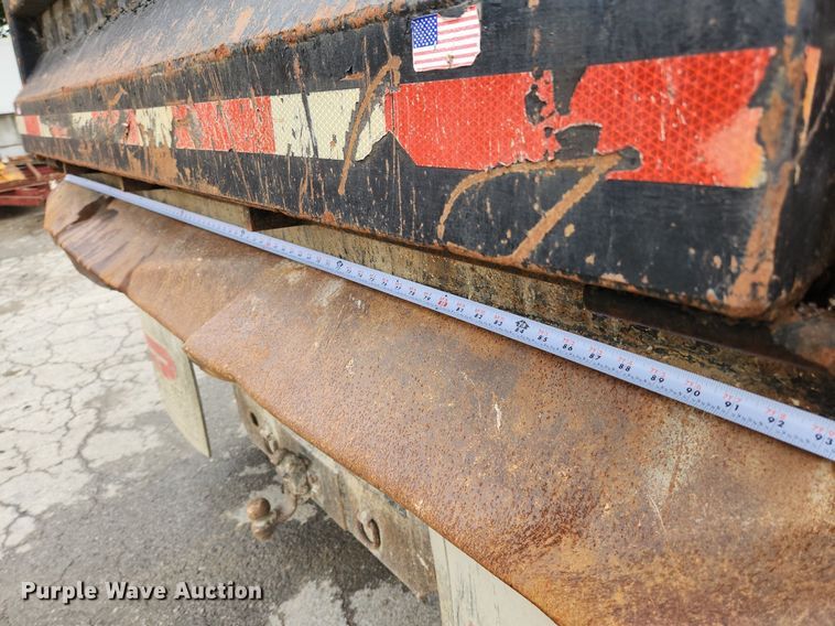 image for item LX9581 1999 Mack DM690S  dump truck