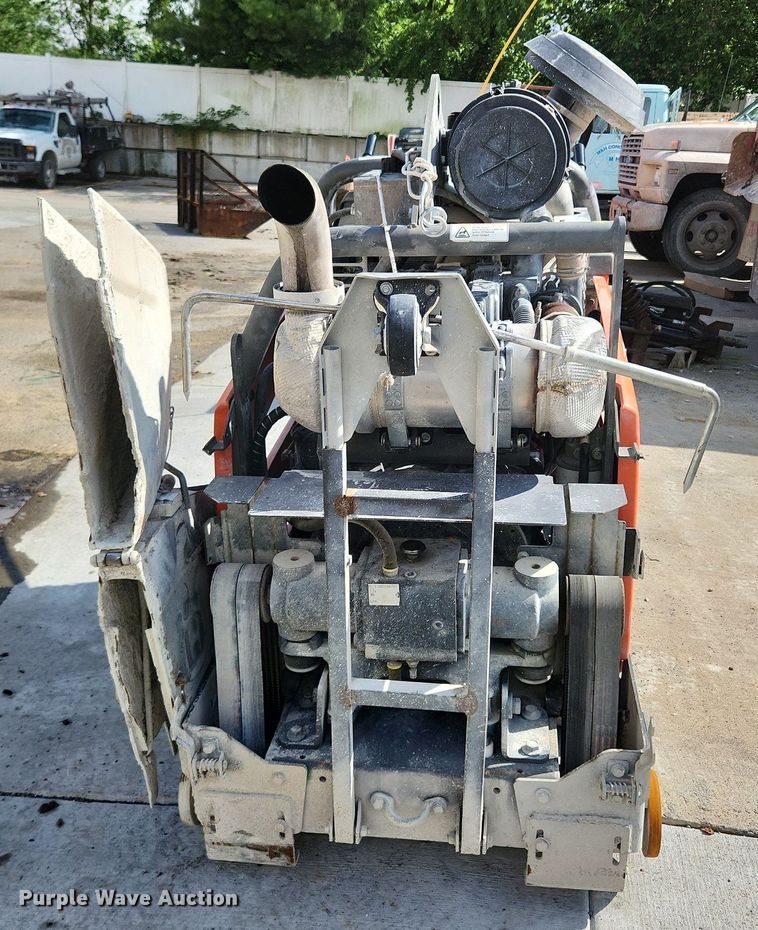 image for item LX9587 Husqvarna FS7000D  concrete saw