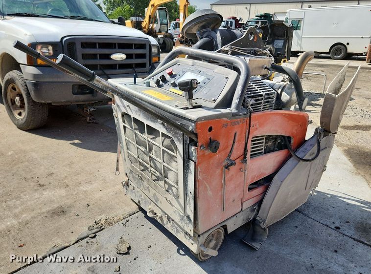 image for item LX9587 Husqvarna FS7000D  concrete saw