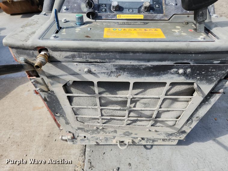 image for item LX9587 Husqvarna FS7000D  concrete saw