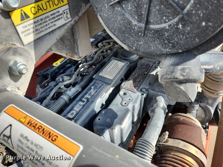 image for item LX9587 Husqvarna FS7000D  concrete saw