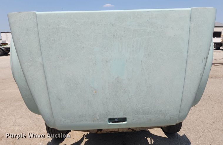 image for item LX9589 1991 International 4600  flatbed truck