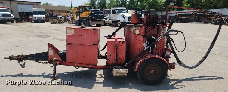 image for item LX9590 2002 Crafco SS125  pothole patcher