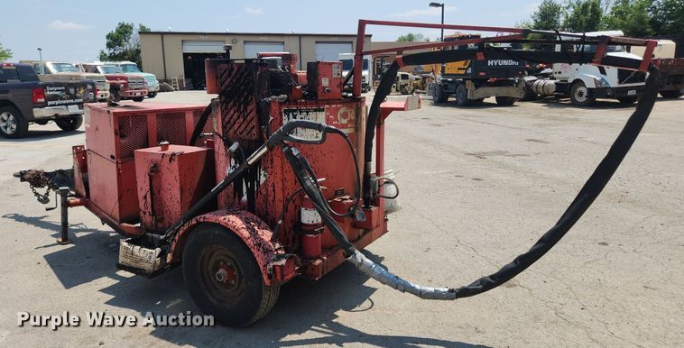 image for item LX9590 2002 Crafco SS125  pothole patcher