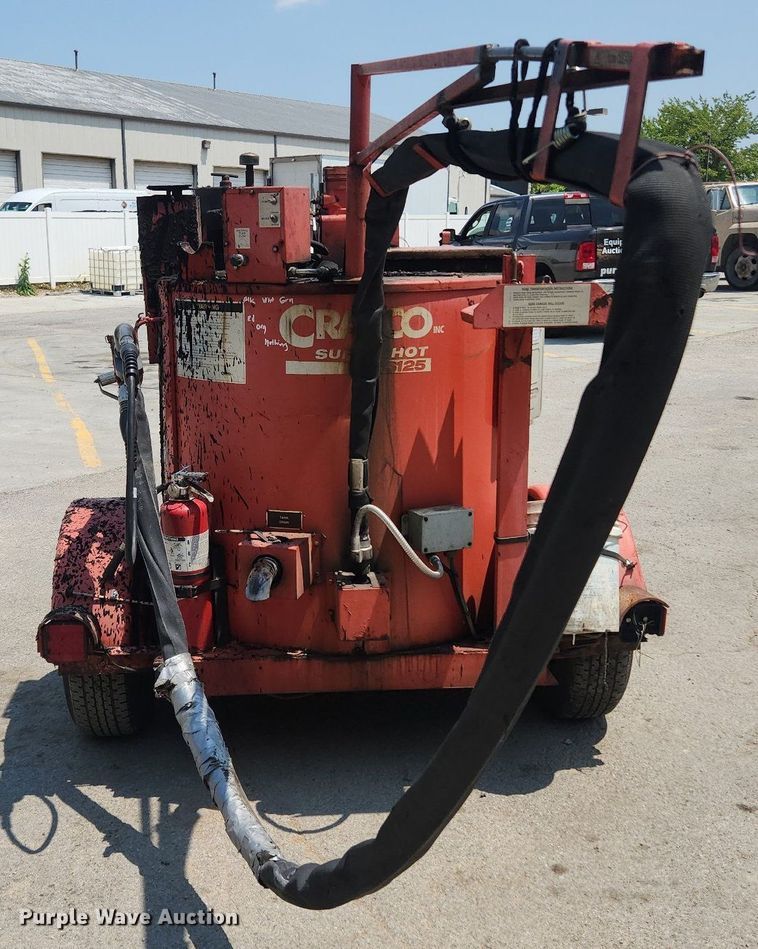 image for item LX9590 2002 Crafco SS125  pothole patcher